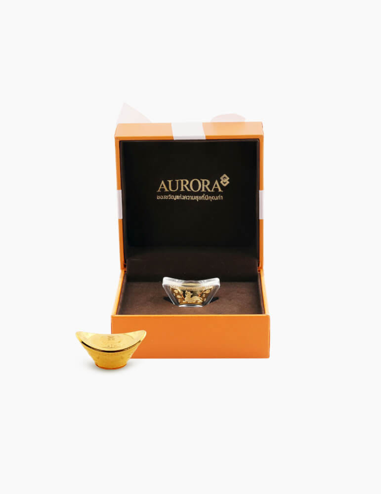 กิมตุ้งรับทรัพย์ AURORA DESIGN ผลิตจากทองแท้ 99.9% เสริมความเจริญรุ่งเรืองด้านค้าขาย_2